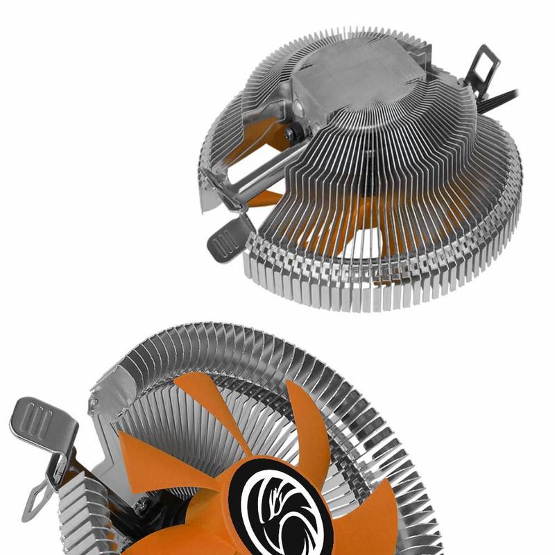 Cooler Para Processador Brazilpc Ice-165w Intel/amd Laranja 47073